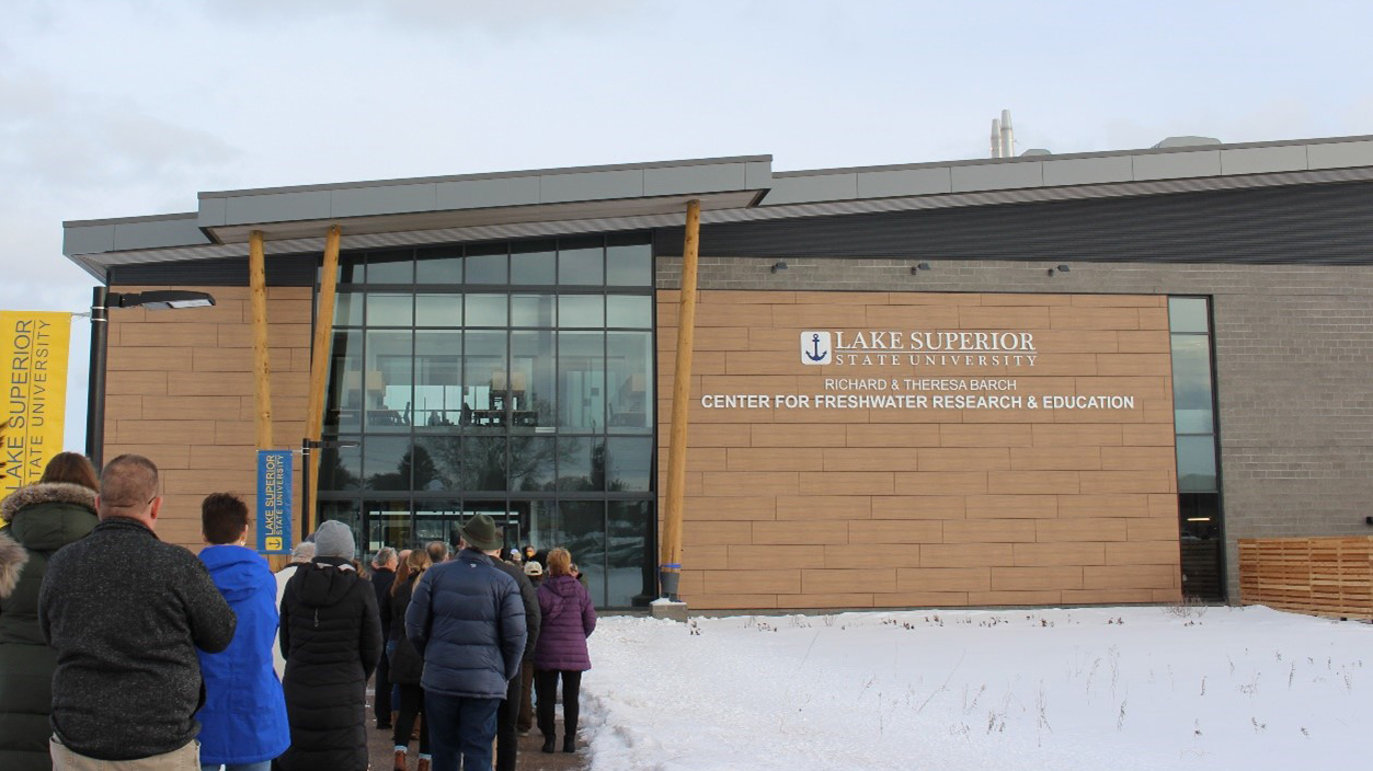 New Freshwater Center Opens in the Upper Great Lakes